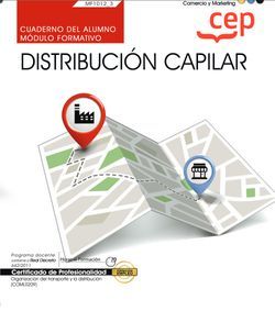 CUADERNO ALUMNO DISTRIBUCION CAPILAR MF1012_3 CERTIFICADOS | portada del libro
