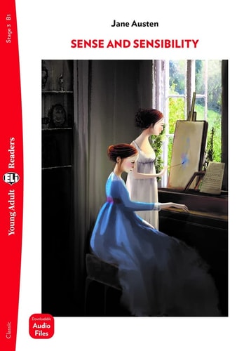 SENSE AND SENSIBILITY, de Jane Austen | portada del libro
