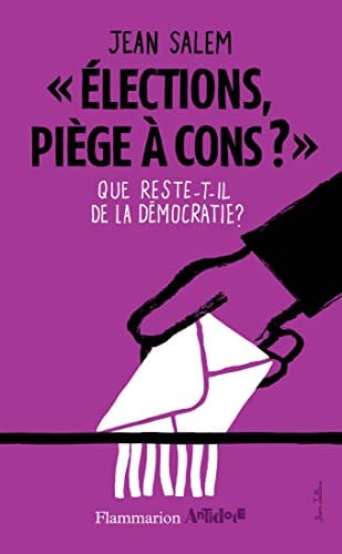 LECTIONS, PIEGE A CONS ?, de Jean Salem | portada del libro