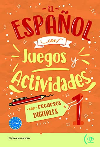EL ESPAÑOL CON JUEGOS Y ACTIVIDADES, de Varios autores | portada del libro