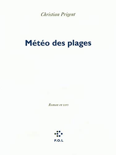 METEO DES PLAGES, de Prigent | portada del libro