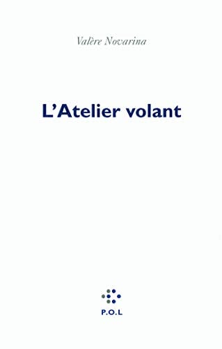 L'ATELIER VOLANT, de Valère Novarina | portada del libro