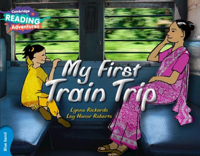 MY FIRST TRAIN TRIP, de RICKARDS | portada del libro