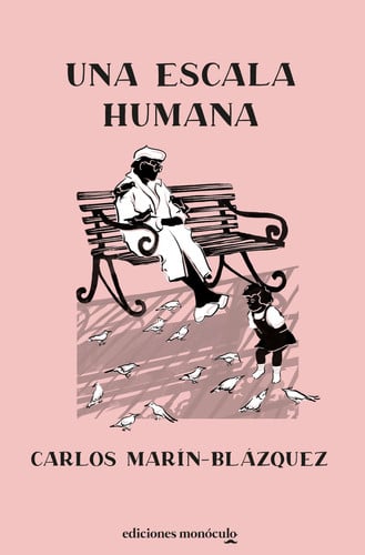 UNA ESCALA HUMANA, de MARIN-BLAZQUEZ | portada del libro