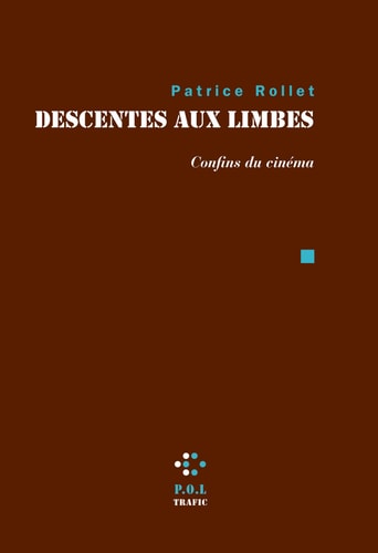 DESCENTES AUX LIMBES, de Patrice Rollet | portada del libro