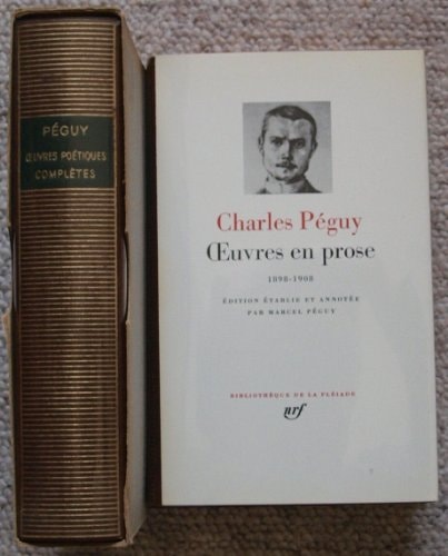 OEUVRES EN PROSE, de Charles Péguy | portada del libro