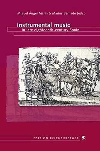INSTRUMENTAL MUSIC IN LATE EIGHTEENTH-CENTURY SPAIN (BILINGÜE), de MARIN#BERNADO | portada del libro