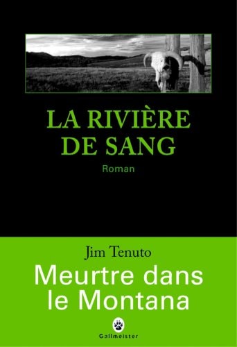 LA RIVIERE DE SANG, de Jim Tenuto | portada del libro