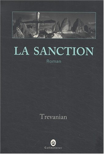 LA SANCTION, de Trevanian | portada del libro