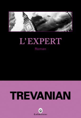 L EXPERT, de Trevanian | portada del libro