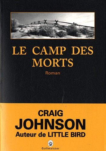 LE CAMP DES MORTS, de Craig Johnson | portada del libro