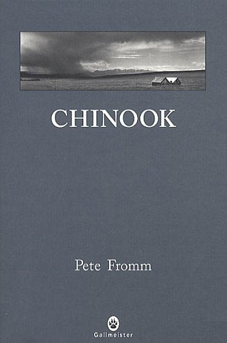 CHINOOK, de Fromm | portada del libro