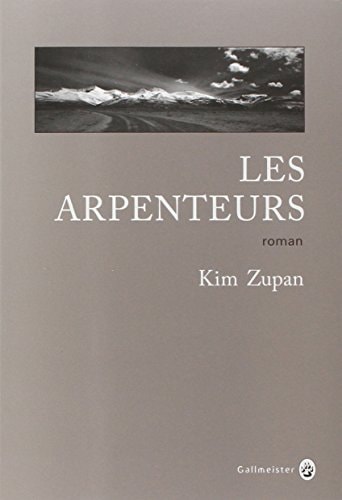 LES ARPENTEURS, de Kim Zupan | portada del libro