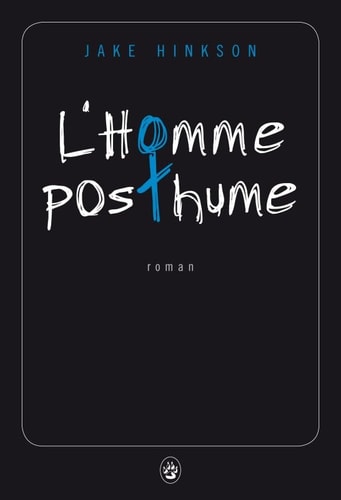 L'homme posthume, de Jake Hinkson | portada del libro