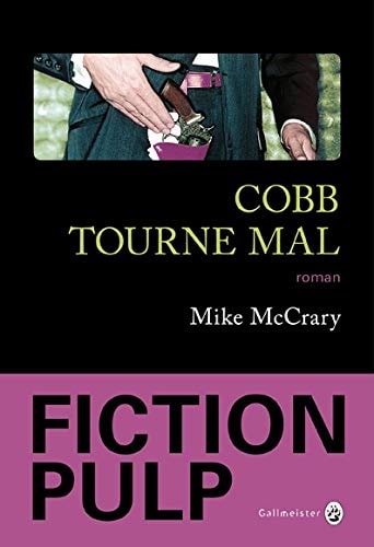 COBB TOURNE MAL, de Mike McCrary | portada del libro