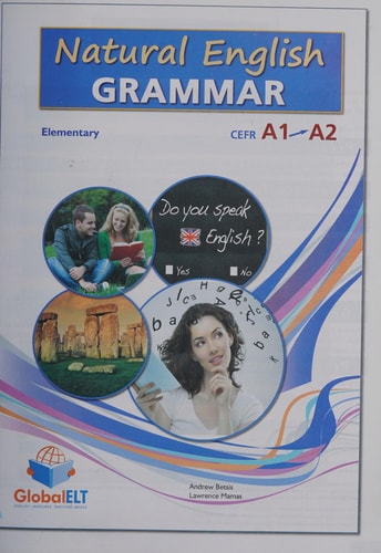 NATURAL ENG GRAMMAR 2 ELEMENTARY SB, de Andrew Betsis | portada del libro