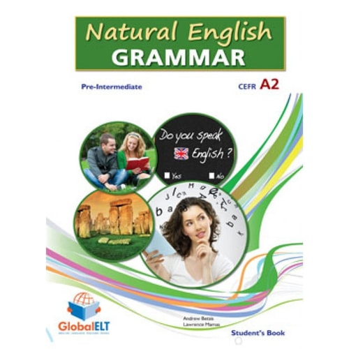 NATURAL ENG GRAMMAR 3 PREINTERMED SB, de Andrew Betsis | portada del libro