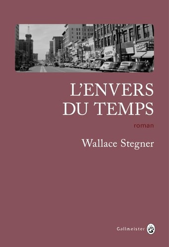L'envers du temps, de Wallace Earle Stegner | portada del libro