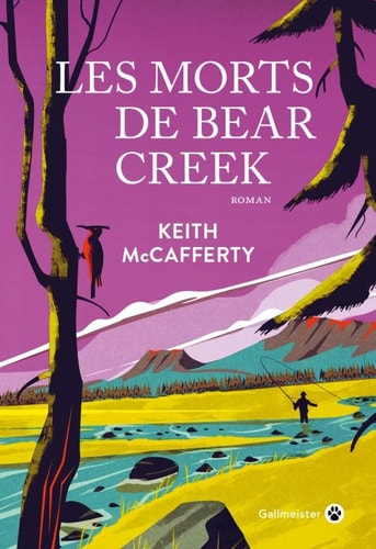 LES MORTS DE BEAR CREEK, de KEITH MCCAFFERTY | portada del libro