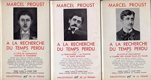 A LA RECHERCHE DU TEMPS PERDU T3, de Proust | portada del libro