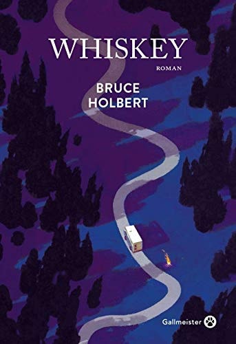 WHISKEY, de Bruce Holbert | portada del libro