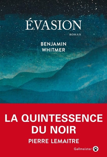 EVASION, de Benjamin Whitmer | portada del libro