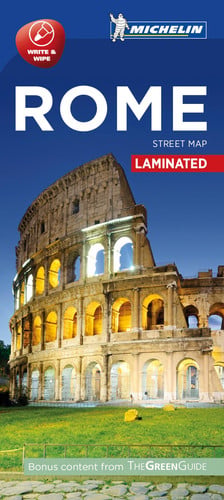 Plano Roma laminated, de VARIOS AUTORES | portada del libro