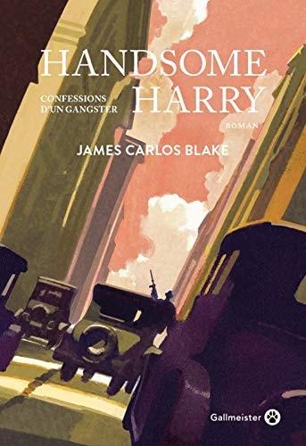 HANDSOME HARRY, de James Carlos Blake | portada del libro