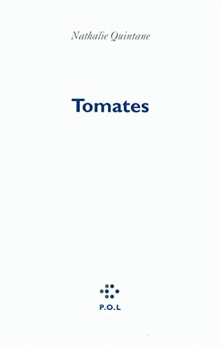 TOMATES, de Nathalie Quintane | portada del libro