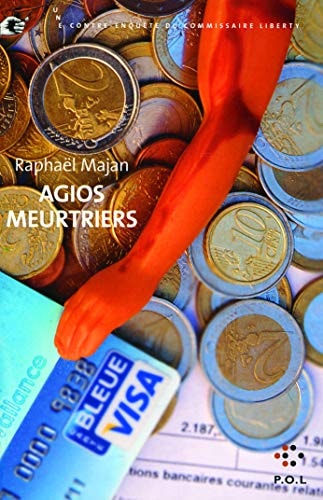 AGIOS MEURTRIERS, de Raphaël Majan | portada del libro