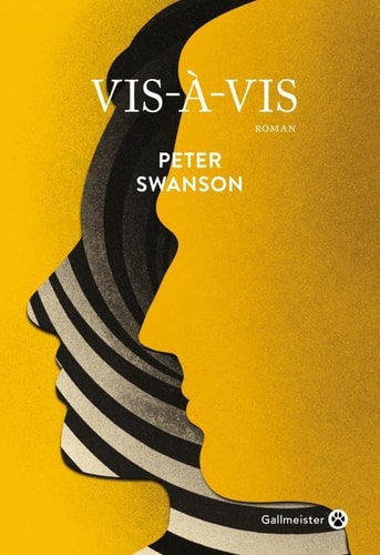 VIS-A-VIS, de Peter Swanson | portada del libro