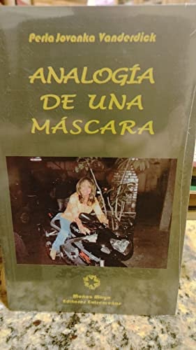 Analog¡a de una máscara, de VANDERDICK | portada del libro