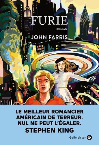 FURIE, de John Farris | portada del libro