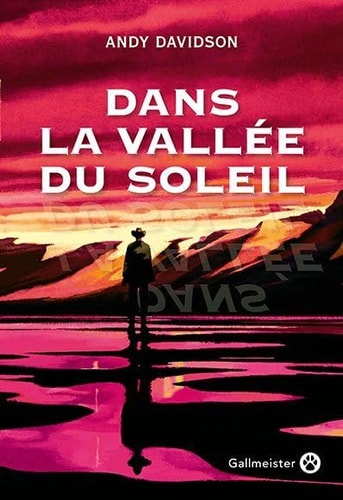 DANS LA VALLEE DU SOLEIL, de Andy Davidson | portada del libro