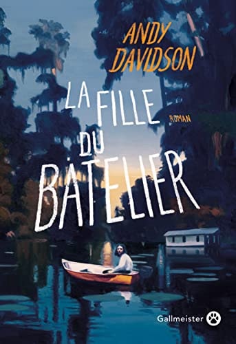 LA FILLE DU BATELIER, de Andy Davidson | portada del libro