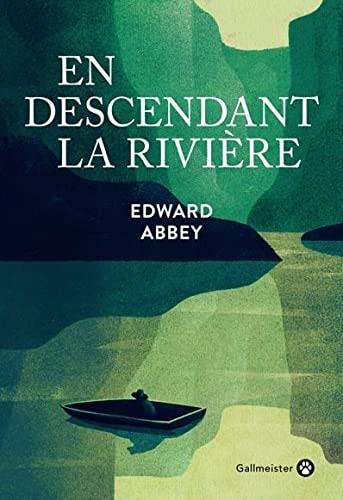 EN DESCENDANT LA RIVIERE, de Edward Abbey | portada del libro
