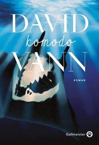 KOMODO, de David Vann | portada del libro