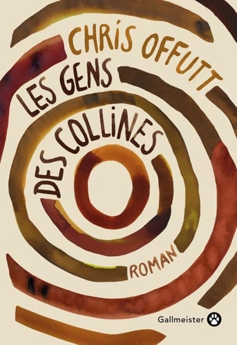 LES GENS DES COLLINES, de Chris Offutt | portada del libro