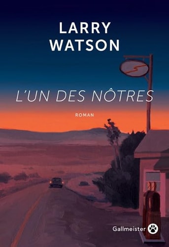 L UN DES NOTRES, de Larry Watson | portada del libro