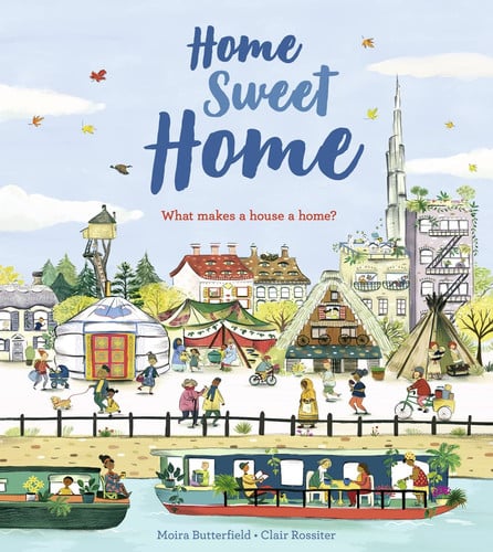 HOME SWEET HOME, de BUTTERFIELD | portada del libro