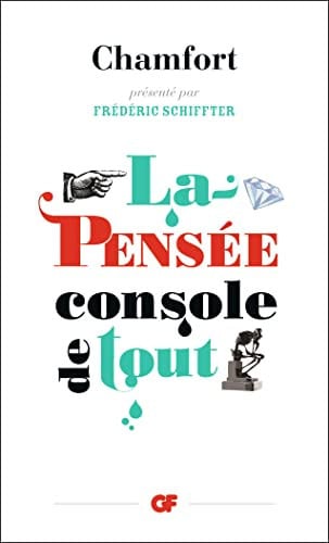 A PENSEE CONSOLE DE TOUT, de CHAMFORT | portada del libro