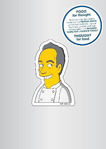 FOOD FOR THOUGHT, THOUGHT FOR FOOD, de HAMILTON | portada del libro