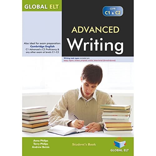 ADVANCED WRITING SB, de Anna Phillips | portada del libro