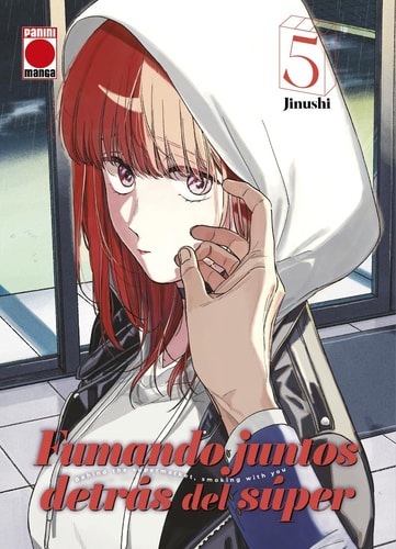 FUMANDO JUNTOS DETRAS DEL SUPER 05, de Jinushi | portada del libro