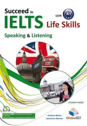 IELTS LIFE SKILLS A1 SPEAKING, de Varios autores | portada del libro