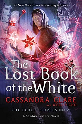 ELDEST CURSES. THE LOST BOOK OF THE WHITE, de Cassandra Clare | portada del libro