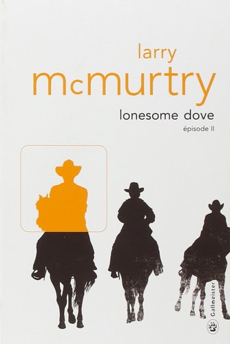 LONESOME DOVE II, de Larry McMurtry | portada del libro
