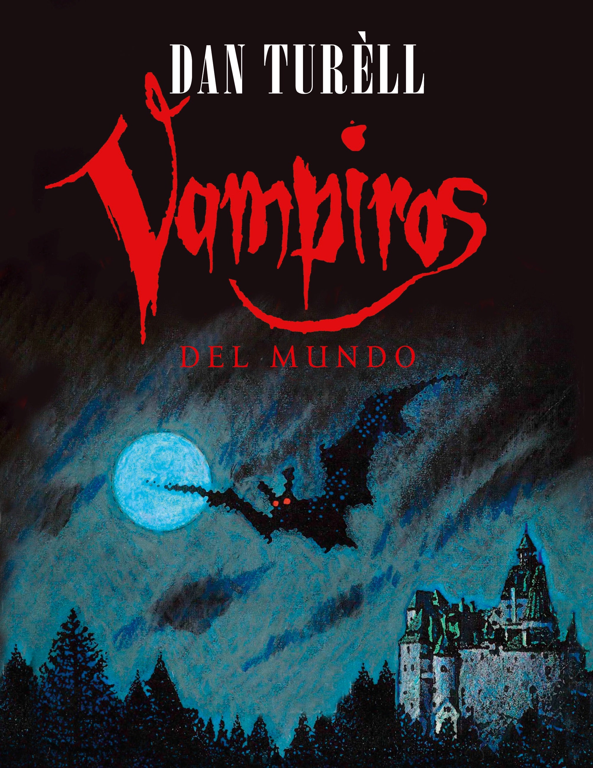 Vampiros del Mundo, de Dan Turèll | portada del libro