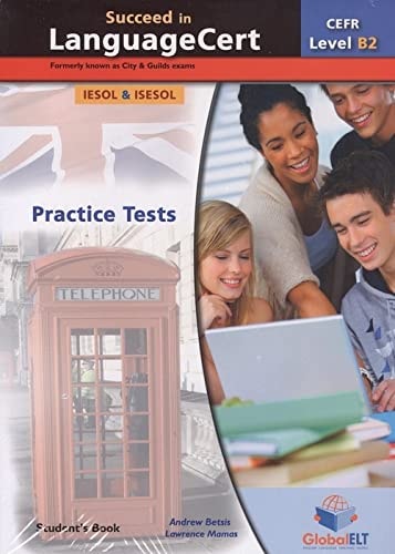 SUCCEED IN LANGUAGECERT B2 SELF STUDY EDITION, de Varios autores | portada del libro
