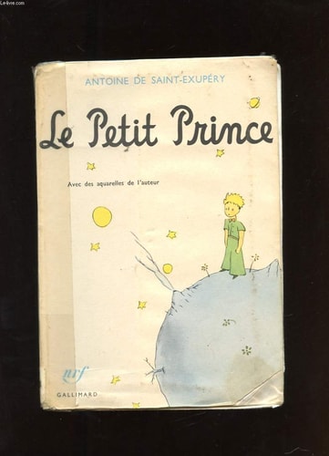 LE PETIT PRINCE, de Antoine de Saint-Exupéry | portada del libro